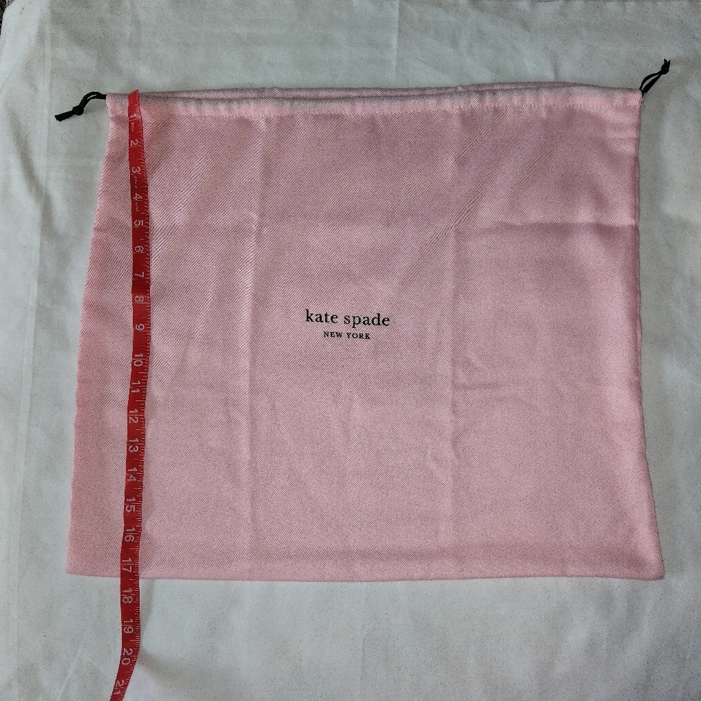 Kate Spade pink dust bag